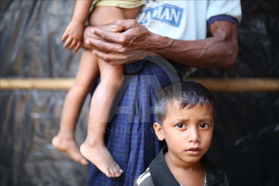 Bangladeş'deki Rohingyalı sığınmacılar