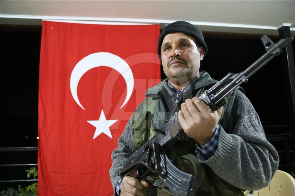 Amca çocukları, teröristlerin korkulu rüyası oldu