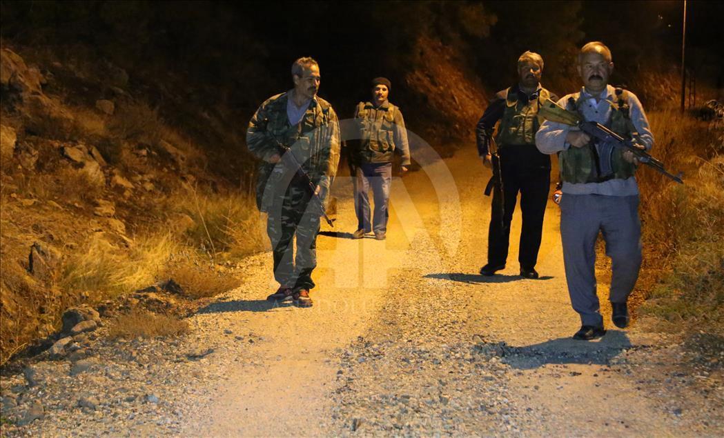 Amca çocukları, teröristlerin korkulu rüyası oldu