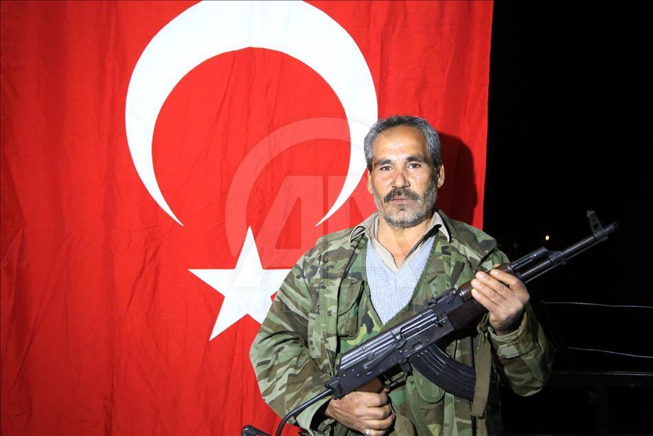Amca çocukları, teröristlerin korkulu rüyası oldu