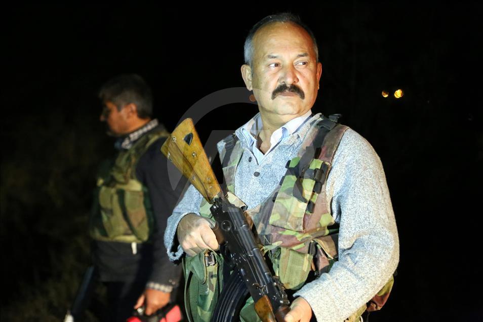 Amca çocukları, teröristlerin korkulu rüyası oldu