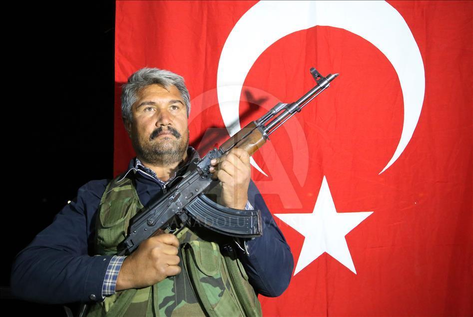 Amca çocukları, teröristlerin korkulu rüyası oldu