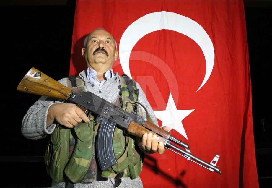Amca çocukları, teröristlerin korkulu rüyası oldu