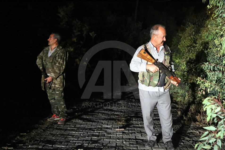 Amca çocukları, teröristlerin korkulu rüyası oldu