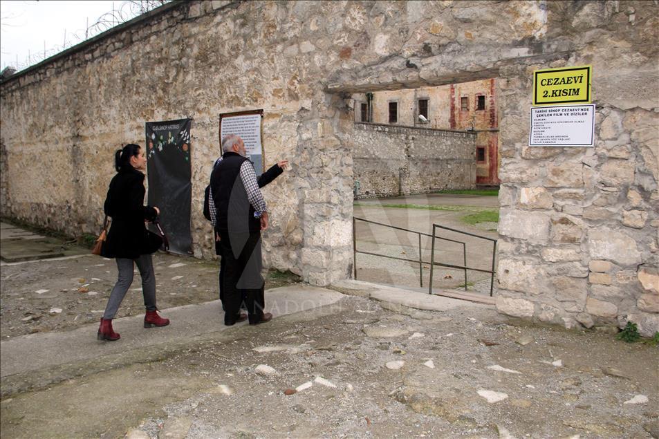 Tarihi cezaevi 170 bin ziyaretçi ağırladı