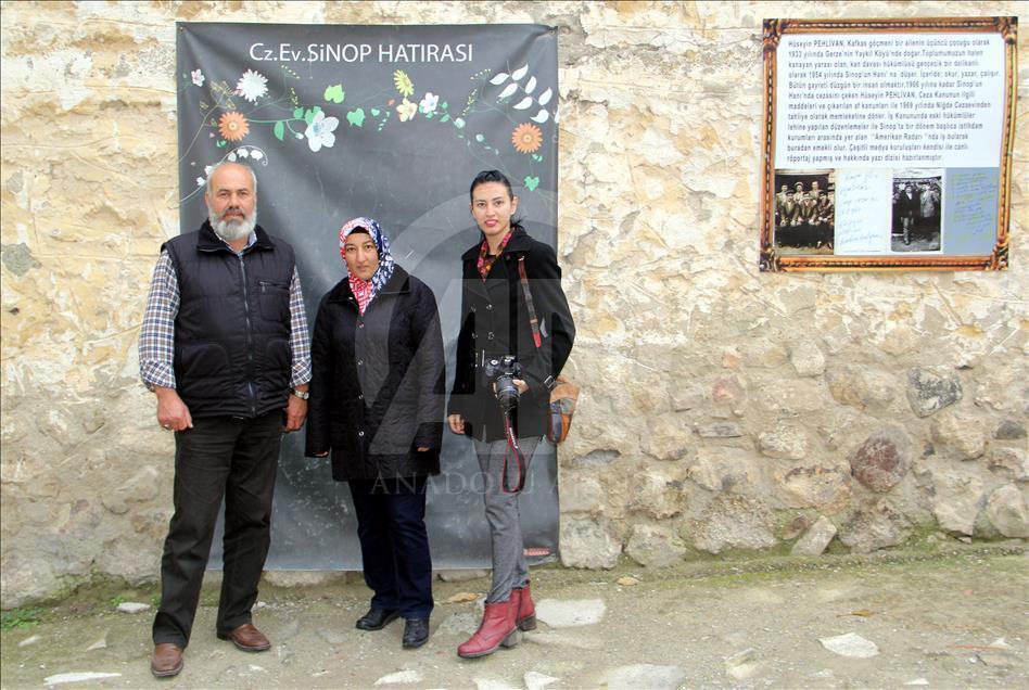 Tarihi cezaevi 170 bin ziyaretçi ağırladı