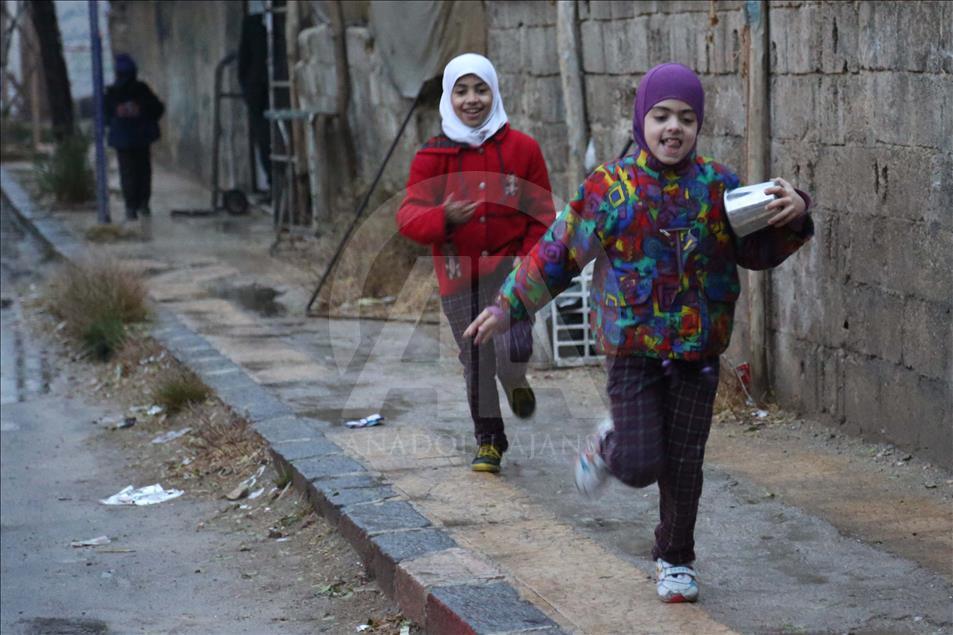 Kuşatma altındaki Duma'da yaşam