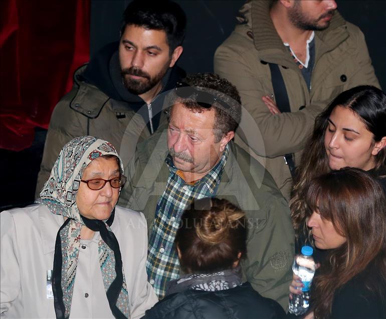 Sanatçı Erdal Tosun son yolculuğuna uğurlanıyor