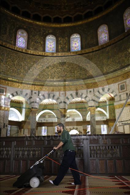 Restoration of Al-Aqsa Mosque and Dome of Rock