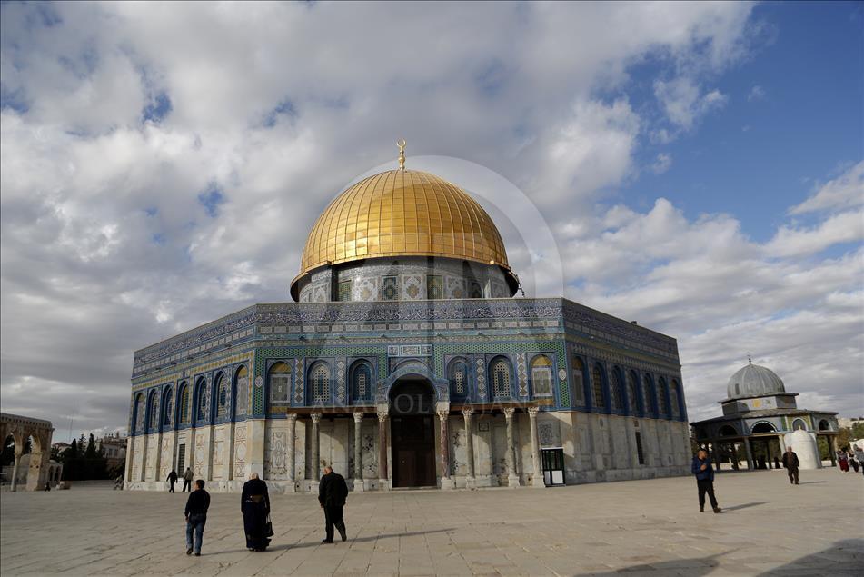Restoration of Al-Aqsa Mosque and Dome of Rock