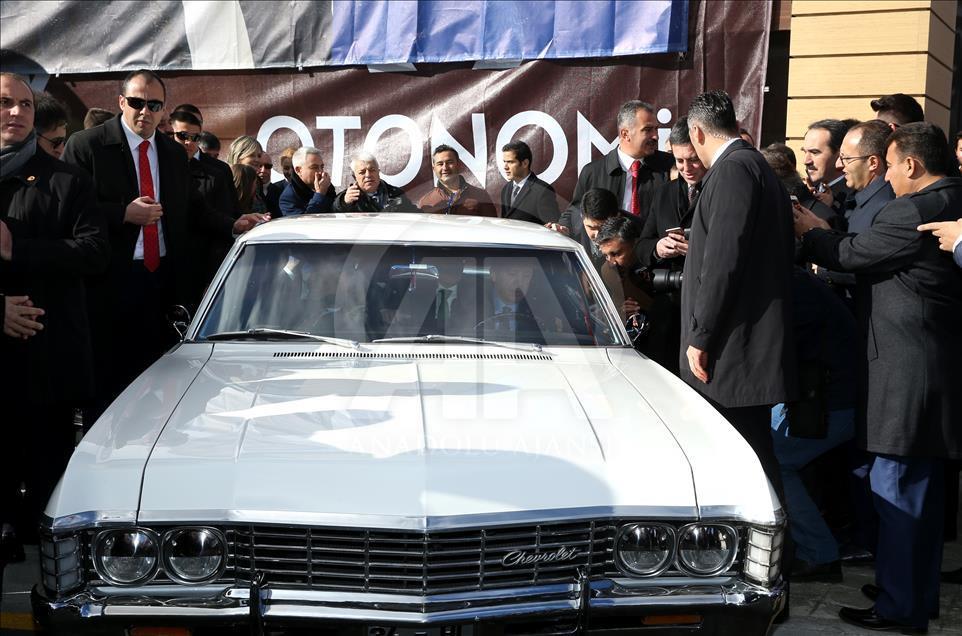''OTONOMİ'' açılış töreni