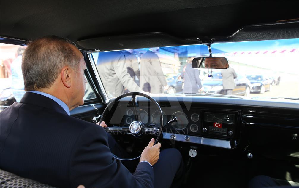 ''OTONOMİ'' açılış töreni
