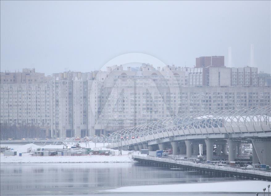 Opening of West High-speed Diameter in Saint-Petersburg