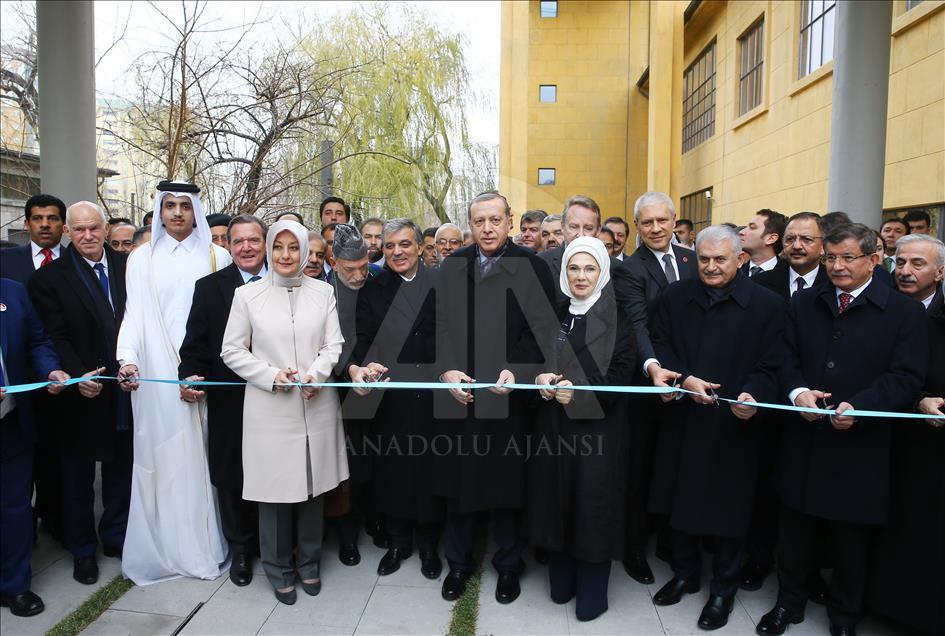 Cumhurbaşkanlığı Abdullah Gül Müze ve Kütüphanesi açılış töreni