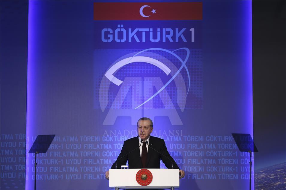 Cumhurbaşkanı Recep Tayyip Erdoğan