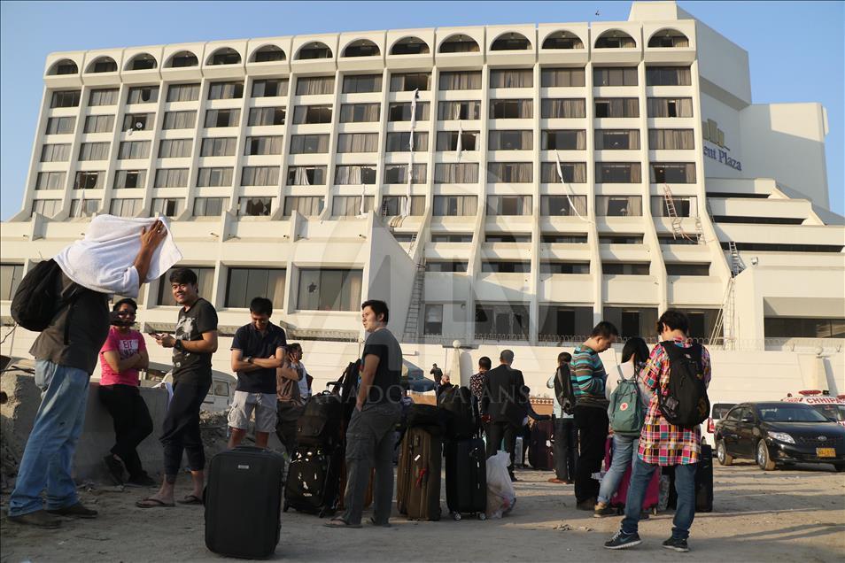 11 killed, 75 injured in Karachi Hotel Fire