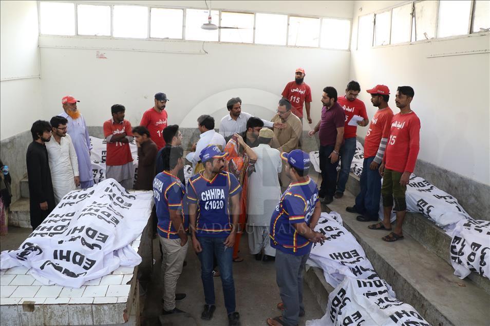 11 killed, 75 injured in Karachi Hotel Fire