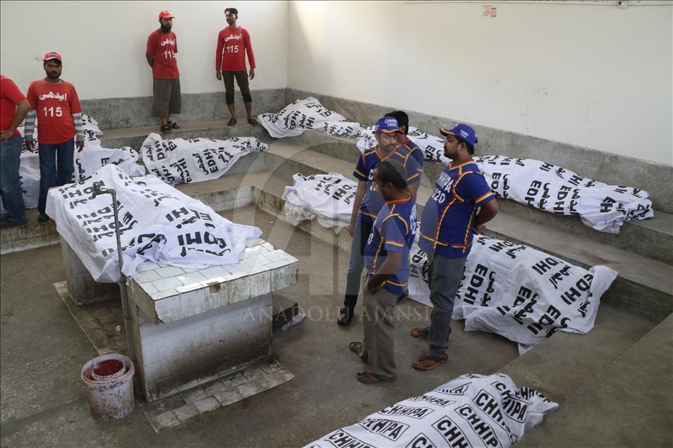 11 killed, 75 injured in Karachi Hotel Fire