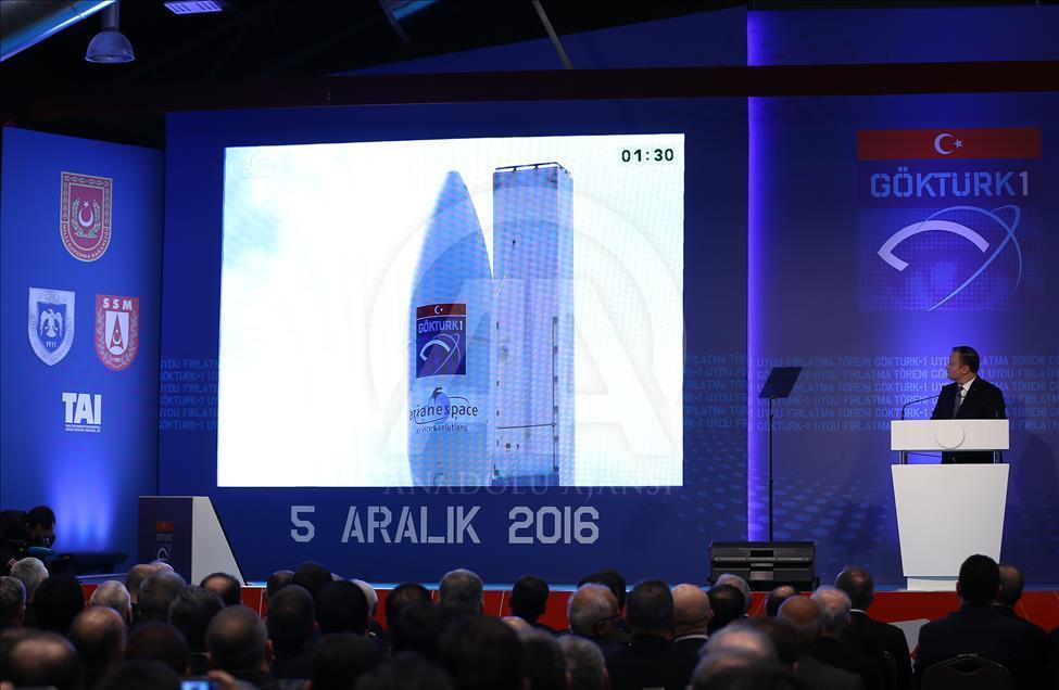 Göktürk -1 Uydu Fırlatma Töreni	 