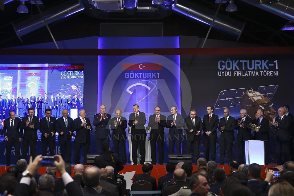 GÖKTÜRK-1 uydusu fırlatıldı