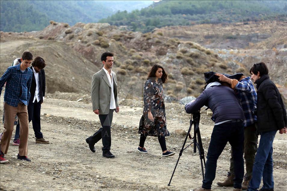 Muğla'da "Vefa"nın kısa filmi çekiliyor