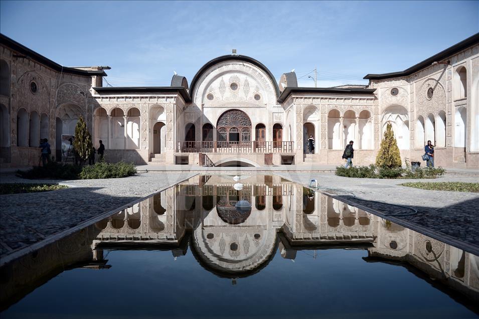 Tabatabaei House in Iran's Kashan