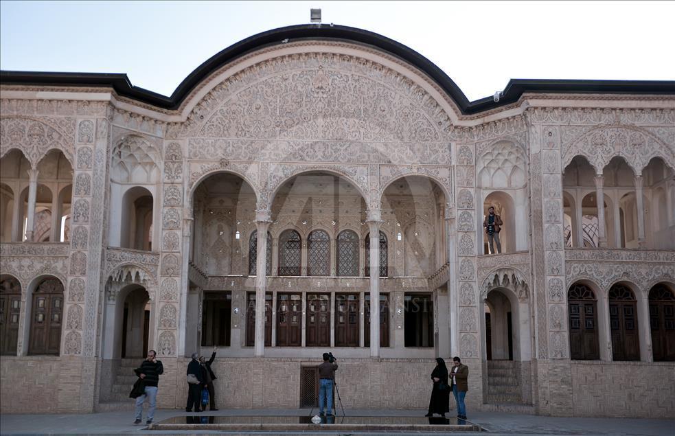 Tabatabaei House in Iran's Kashan