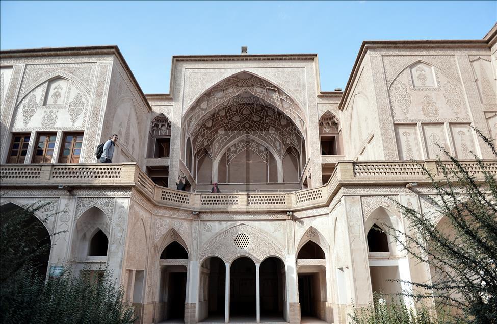 Abbasian House in Iran's Kashan