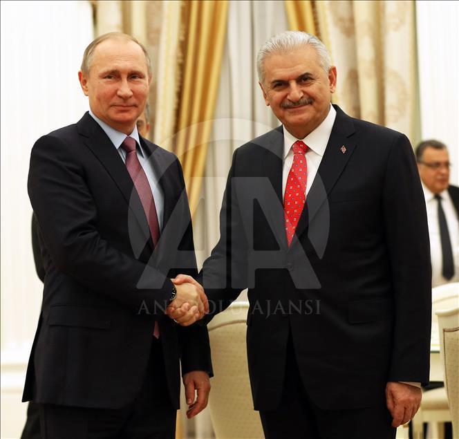 Başbakan Yıldırım Rusya'da