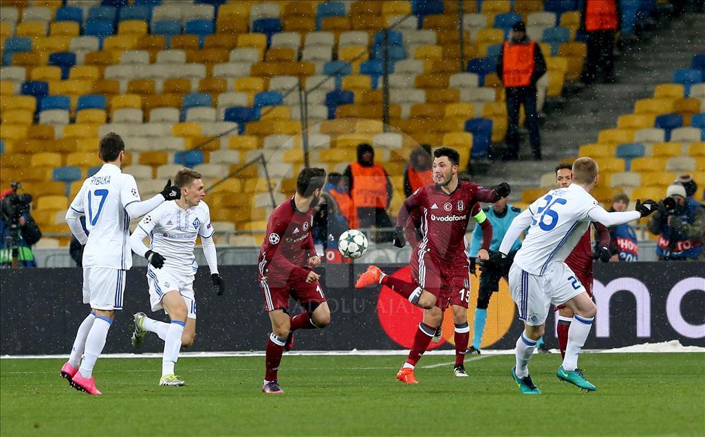 Dinamo Kiev - Beşiktaş