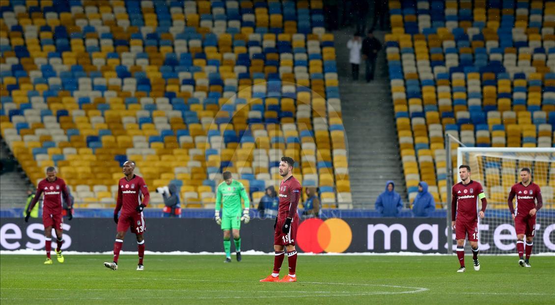 Dinamo Kiev - Beşiktaş
