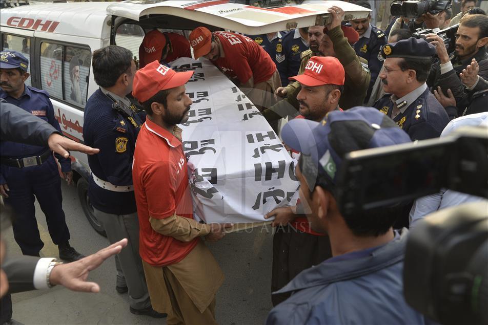 Bodies of the PIA plane crash victims taken to Islamabad