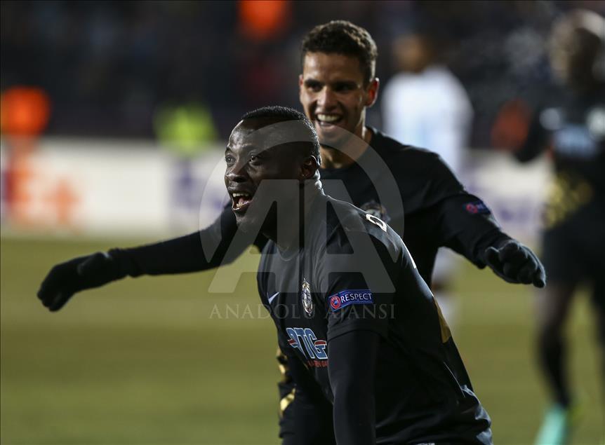 Osmanlıspor - Zürih