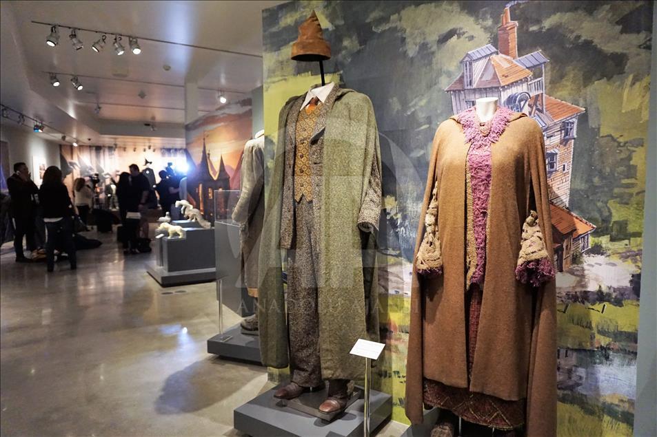 “J.K Rowling’in Büyücülük Dünyası’ndan: Harry Potter ve Fantastik Canavarlar” sergisi