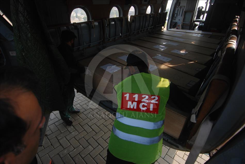 Bodies of the PIA plane crash victims airlifted to Islamabad