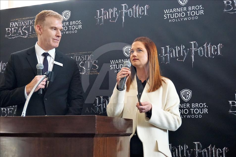 “J.K Rowling’in Büyücülük Dünyası’ndan: Harry Potter ve Fantastik Canavarlar” sergisi