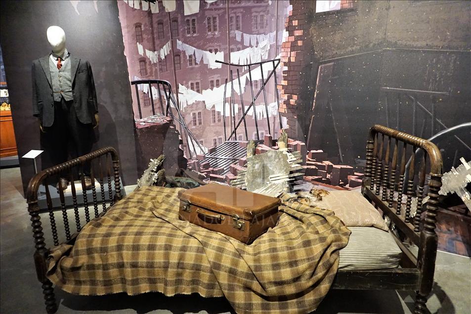 “J.K Rowling’in Büyücülük Dünyası’ndan: Harry Potter ve Fantastik Canavarlar” sergisi