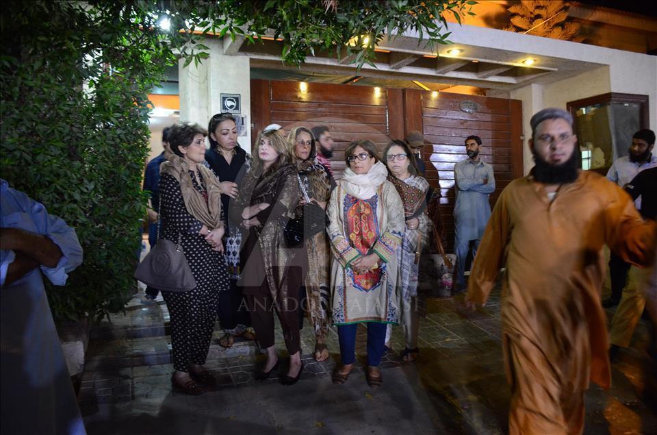 Famous Pakistani Preacher Junaid Jamshed died in the plane crash