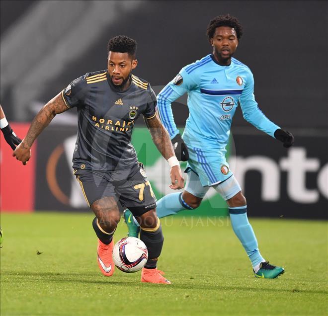 Feyenoord - Fenerbahçe maçı
