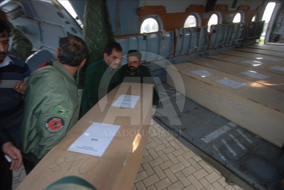 Bodies of the PIA plane crash victims airlifted to Islamabad