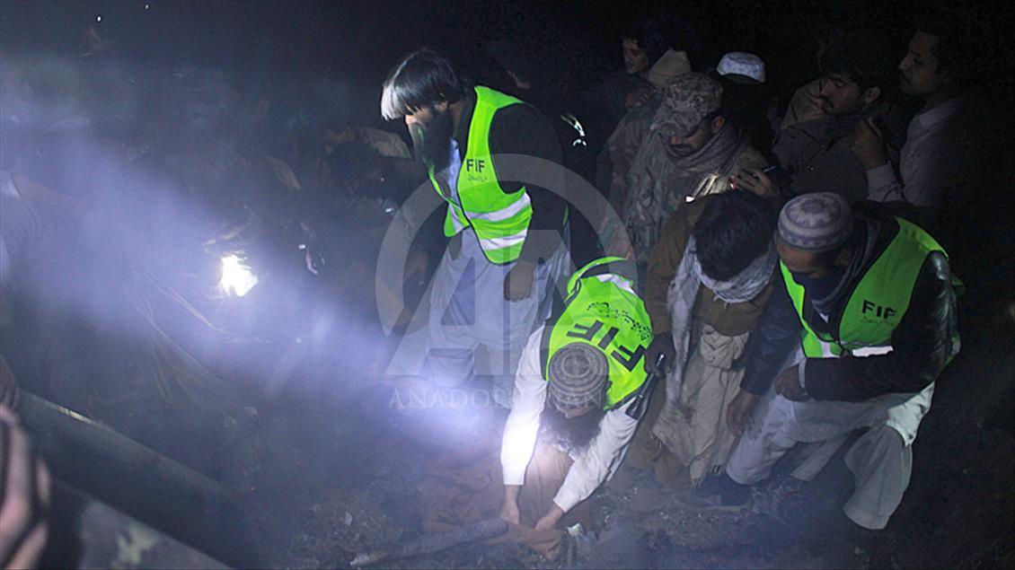 Pakistan struggles to identify victims of plane crash