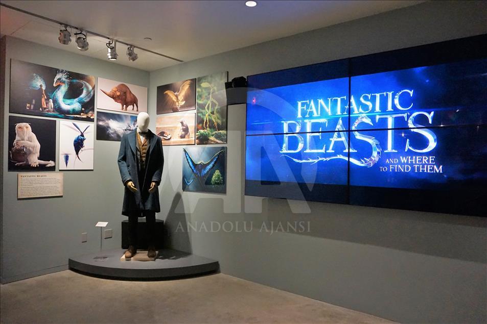 “J.K Rowling’in Büyücülük Dünyası’ndan: Harry Potter ve Fantastik Canavarlar” sergisi