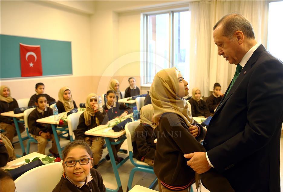 Cumhurbaşkanı Recep Tayyip Erdoğan, İstanbul'da