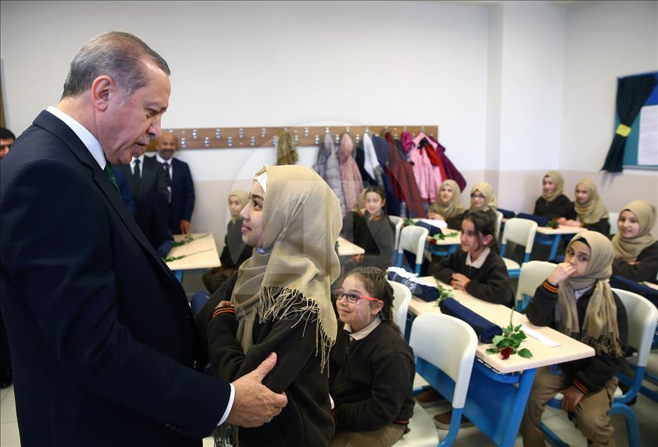 Cumhurbaşkanı Recep Tayyip Erdoğan, İstanbul'da