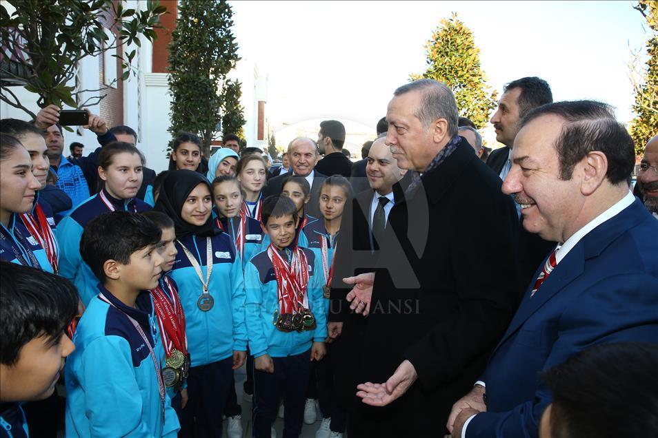 Cumhurbaşkanı Recep Tayyip Erdoğan, İstanbul'da