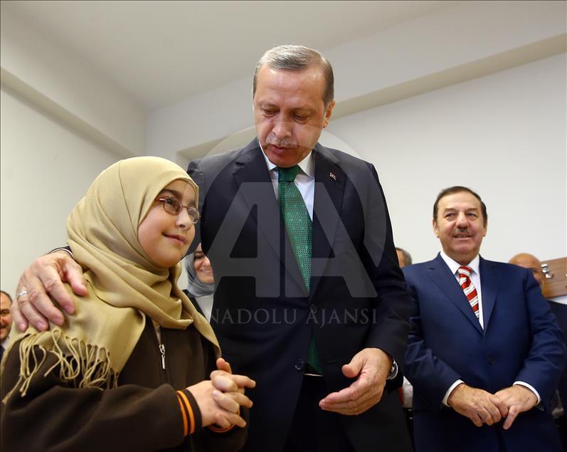 Cumhurbaşkanı Recep Tayyip Erdoğan, İstanbul'da