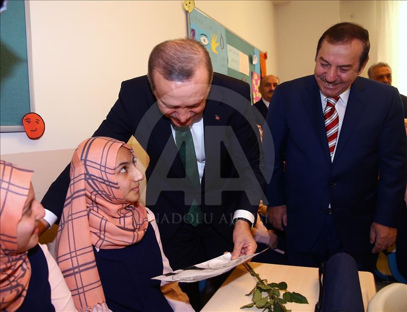 Cumhurbaşkanı Recep Tayyip Erdoğan, İstanbul'da