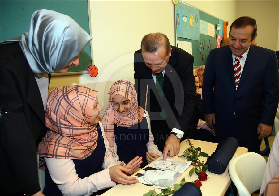 Cumhurbaşkanı Recep Tayyip Erdoğan, İstanbul'da