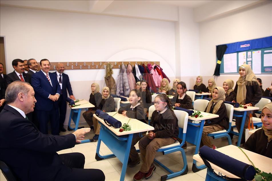Cumhurbaşkanı Recep Tayyip Erdoğan, İstanbul'da