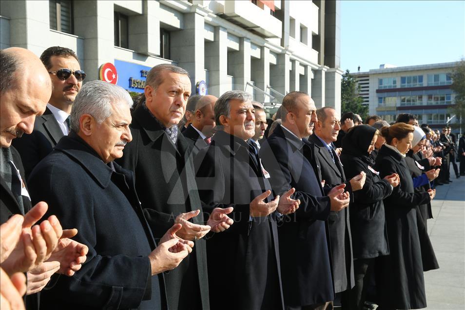 Istanbul terror attacks